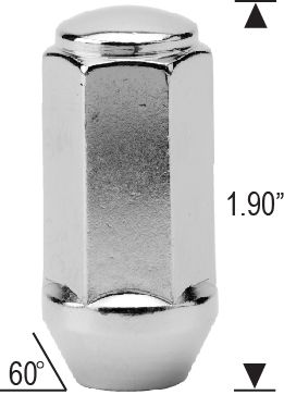 Wheel Spacer Lug Nut Far From Stock