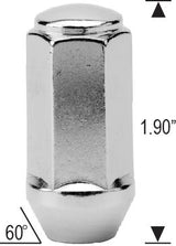 Wheel Spacer Lug Nut Far From Stock