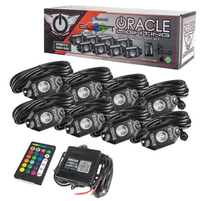 ORACLE LIGHTING COLORSHIFT UNDERBODY WHEEL WELL ROCK LIGHT KIT oracle