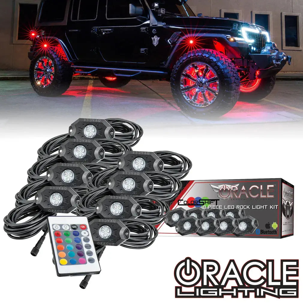 ORACLE LIGHTING COLORSHIFT UNDERBODY WHEEL WELL ROCK LIGHT KIT oracle