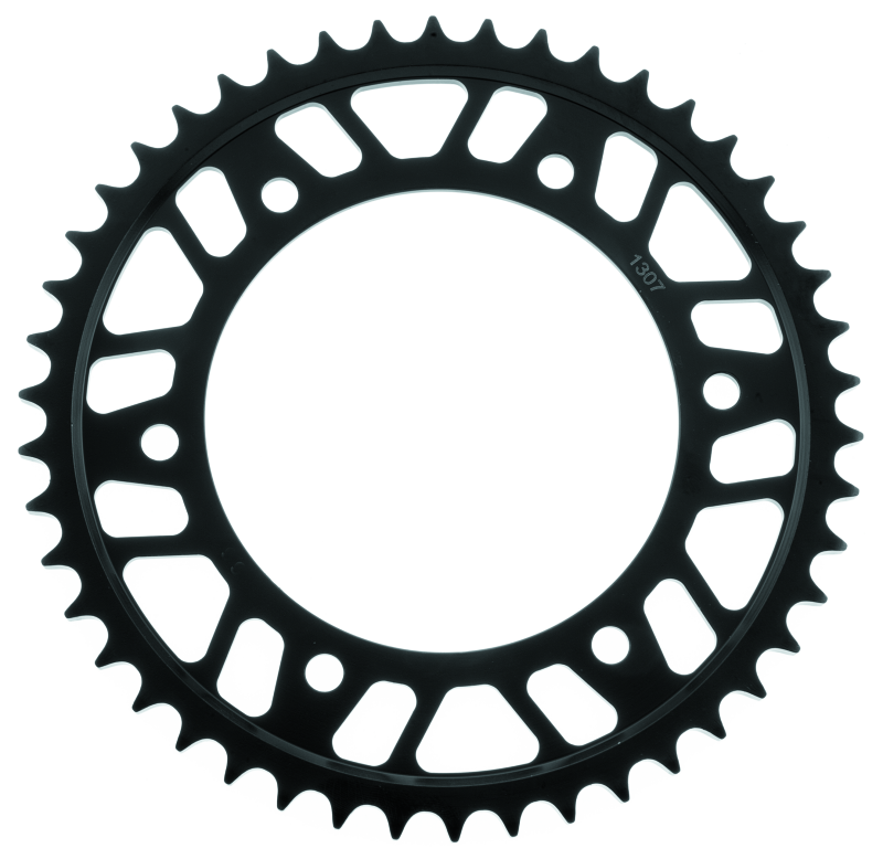 BikeMaster Honda Rear Steel Sprocket 525 43T - Black