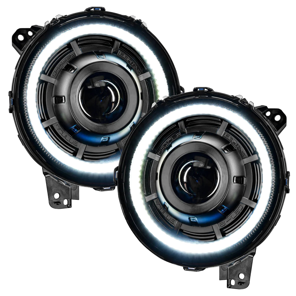 Oracle Lighting Oculus™ BI-LED Projector Headlights | '18+ JL Wrangler/ '20+ JT Gladiator