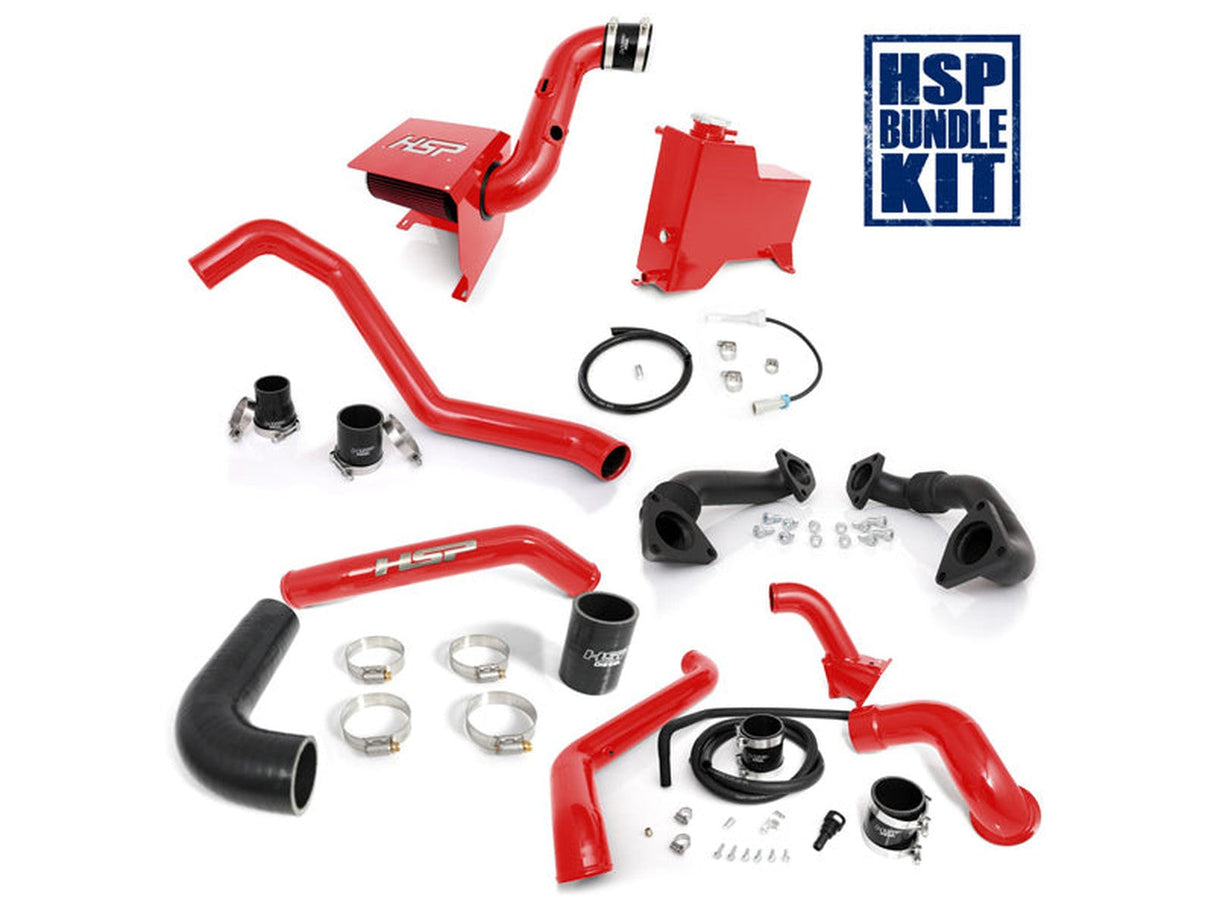 HSP Deluxe Max Air Flow Bundle, 2015-2016 Chevrolet / GMC 6.6L Duramax LML HSP Diesel