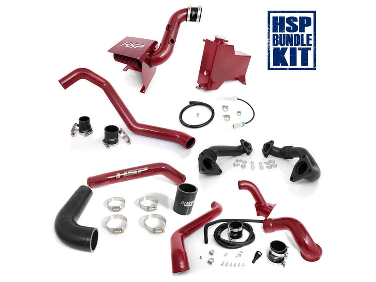 HSP Deluxe Max Air Flow Bundle, 2015-2016 Chevrolet / GMC 6.6L Duramax LML HSP Diesel