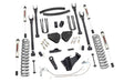 6 Inch Lift Kit | Gas | 4 Link | V2 | Ford F-250/F-350 Super Duty 4WD (08-10)