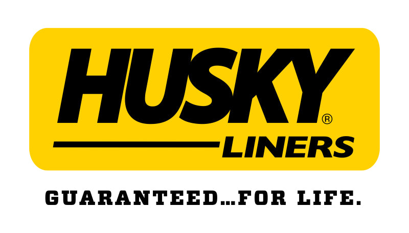 Revêtements de sol noirs Husky Liners 18-22 Ford Expedition/18-19 Lincoln Navigator X-Act Contour (3e rangée)