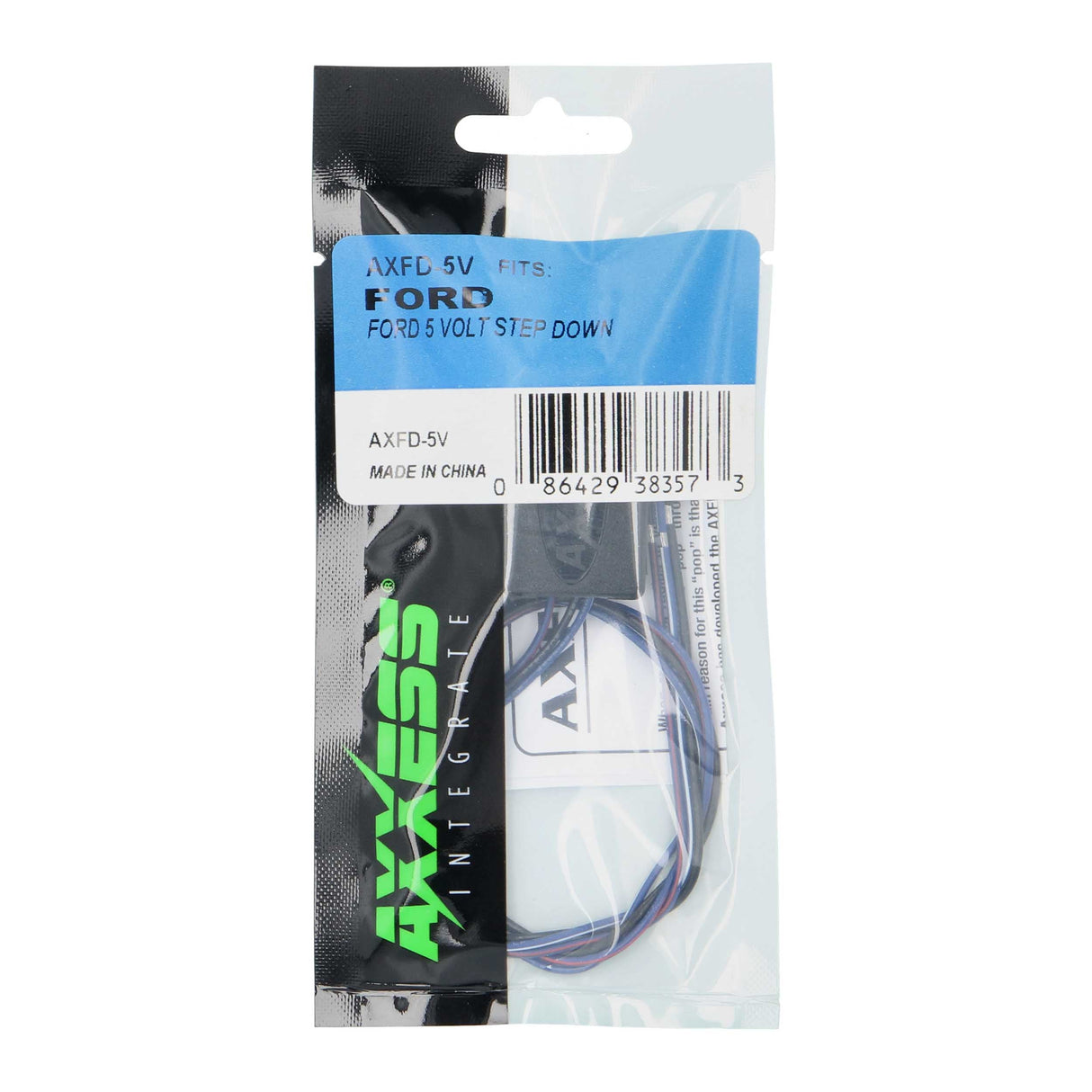 Metra AXFD-5V - 12V to 5V Step Down For Select Ford/Lincoln/Mercury Vehicles Metra
