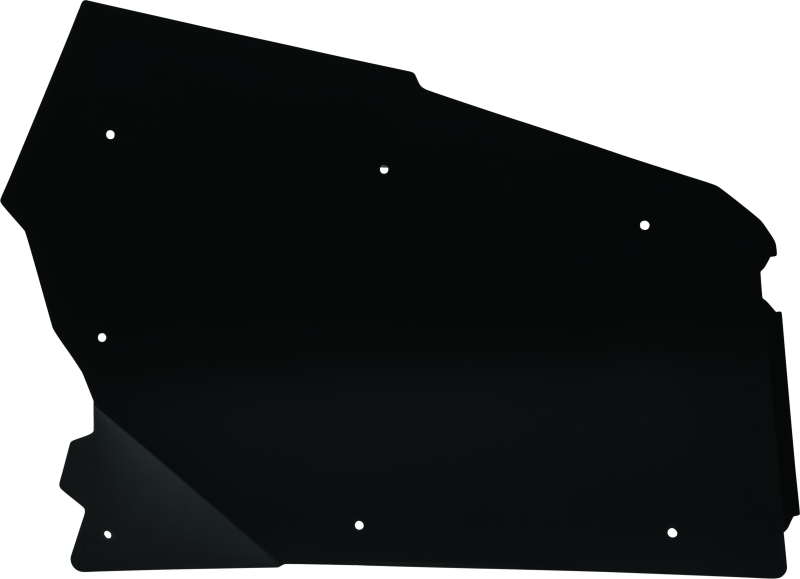 Portes UTV DragonFire Racing - Revêtement de porte de remplacement pour Polaris RZR XP 4 1000 16-22 - Passager avant