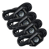 ORACLE LIGHTING WHITE UNDERBODY WHEEL WELL ROCK LIGHT KIT - 4 PIECE oracle
