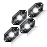 ORACLE LIGHTING WHITE UNDERBODY WHEEL WELL ROCK LIGHT KIT - 4 PIECE oracle