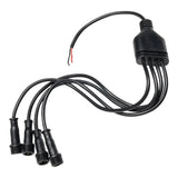 ORACLE LIGHTING WHITE UNDERBODY WHEEL WELL ROCK LIGHT KIT - 4 PIECE oracle