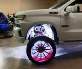 ORACLE LIGHTING WHITE UNDERBODY WHEEL WELL ROCK LIGHT KIT - 4 PIECE oracle