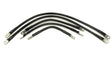 Club Car Precedent Golf Cart Battery Cable Set 2 Gauge 2awg 48 V - made in USA AC DC WIRE AND SUPPLY