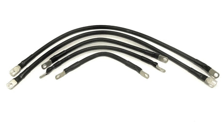 Club Car Precedent Golf Cart Battery Cable Set 2 Gauge 2awg 48 V - made in USA AC DC WIRE AND SUPPLY