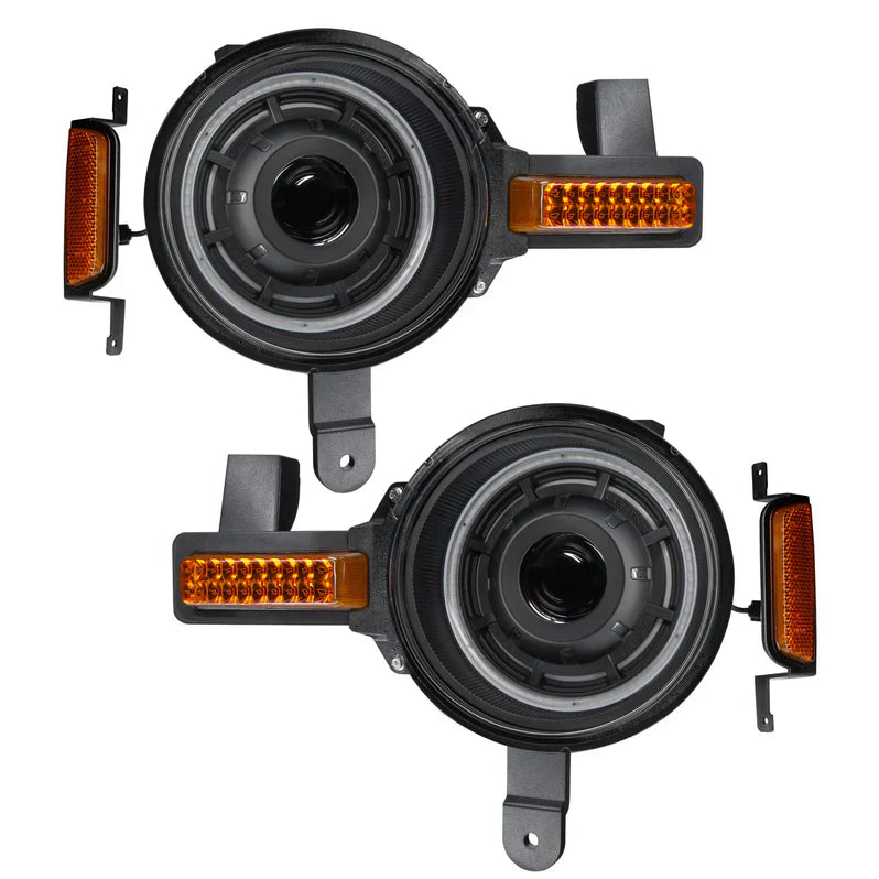 Oracle Lighting Oculus COLORSHIFT BI-LED Projector Headlights I '21- Current Ford Bronco