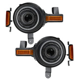 Oracle Lighting Oculus COLORSHIFT BI-LED Projector Headlights I '21- Current Ford Bronco