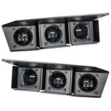 Oracle Lighting Triple LED Fog Light Kit (Steel Bumper) I '21- Current Ford Bronco