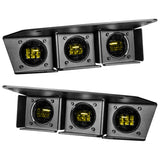 Oracle Lighting Triple LED Fog Light Kit (Steel Bumper) I '21- Current Ford Bronco