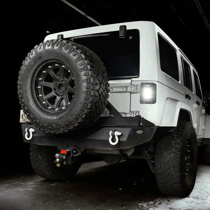 Oracle Lighting Flush Mount LED Tail Lights | '07-'18 JK Wrangler