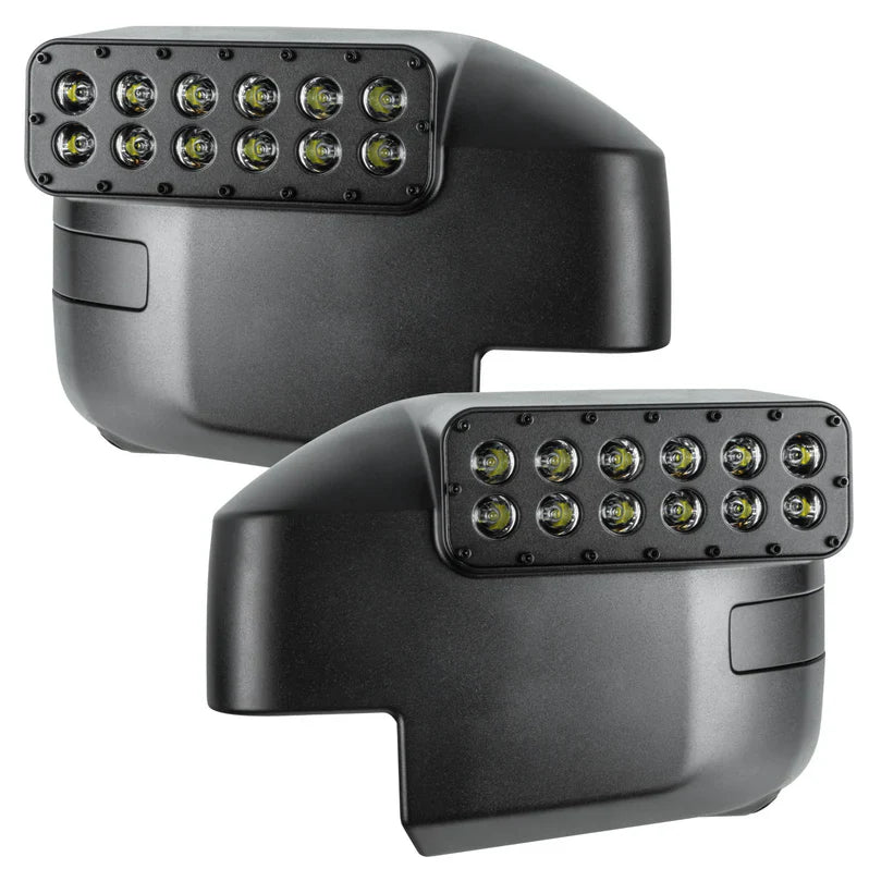 Oracle Lighting LED Off-Road Side Mirror Ditch Lights I '21- Current Ford Bronco