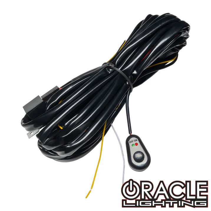 Oracle Lighting Roof Light Bar Switched Wiring Harness I '21- Current Ford Bronco