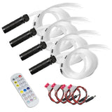ORACLE LIGHTING FIBER OPTIC WHEEL LINER COLORSHIFT RGB+W KIT - 40W LED/ 600 FIBERS oracle