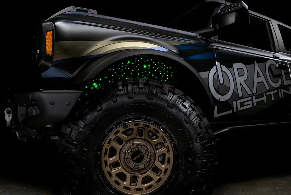 ORACLE LIGHTING FIBER OPTIC WHEEL LINER COLORSHIFT RGB+W KIT - 40W LED/ 600 FIBERS oracle