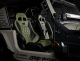 PRP Seats 97-02 Jeep Wrangler TJ Enduro Elite Suspension Seat Crawl Edition (Pair) - Black