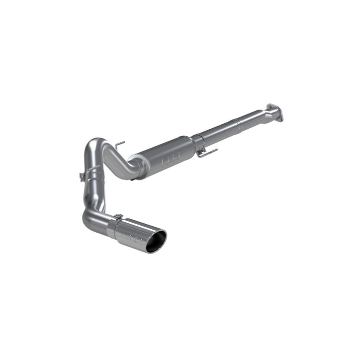 Système d'échappement simple face en aluminium pour Ford F-150 3,5 L V6 EcoBoost 4 po avec catalyseur arrière MBRP 11-13