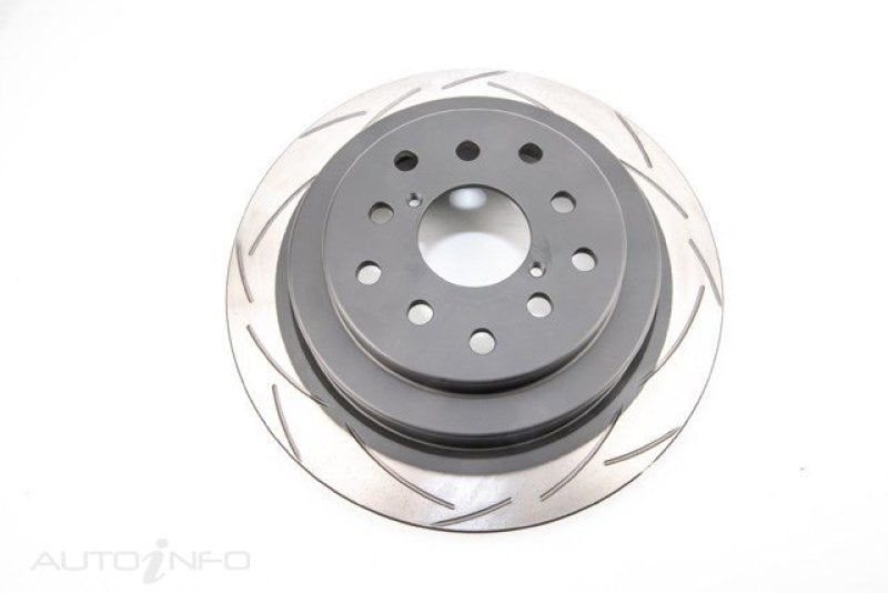 Rotor fendu arrière à 10 trous DBA 01-07 Subaru WRX STI Street Series T2