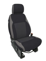 PRP 2021+ Ford 150/ 2023+ SuperDuty Front Seat Covers (Pair) - Gray