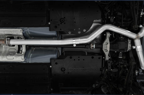Échappement arrière double divisé à quatre embouts pour Subaru WRX 2022+ MBRP de 3 pouces avec Cat-Back