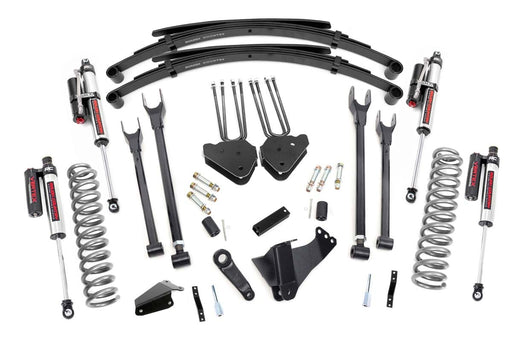 8 Inch Lift Kit | 4 Link | RR Springs | Vertex | Ford F-250/F-350 Super Duty (05-07)