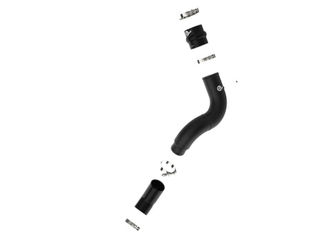 Tuyau de charge à froid en aluminium aFe 19-23 RAM Diesel L6-6.7L BladeRunner 3,5 po - Noir