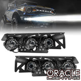 Oracle Lighting Off Road Laser AUX Light + LED Fog Light Kit I '21- Current Ford Bronco