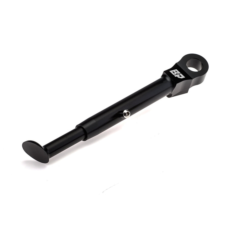 2006-2009 Yamaha YZF R6S 0-4" STEEL Adjustable Lowering Link + Kickstand Combo