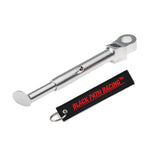 1998-2003 Yamaha YZF R1 0-4" Adjustable Lowering Kickstand