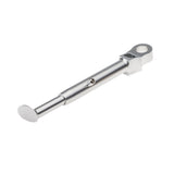 2006-2009 Yamaha YZF R6S 0-4" STEEL Adjustable Lowering Link + Kickstand Combo