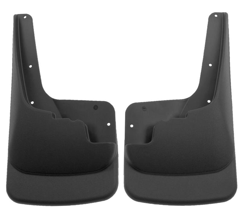 Garde-boue avant moulés sur mesure Husky Liners 08-09 Ford F-250/F-350 SuperDuty (sans élargisseurs)