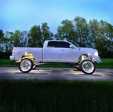 ORACLE LIGHTING LED ILLUMINATED WHEEL RINGS - COLORSHIFT oracle