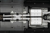 Échappement Catback aluminisé MBRP 15-21 Dodge Challenger 3,6 L