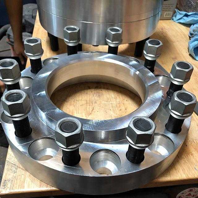 10x285.75 Wheel Spacers Hub Centric Billet Aluminum 10 Lug