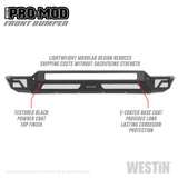 Pare-chocs avant Westin Pro-Mod pour Chevrolet Silverado 2500/3500 2020