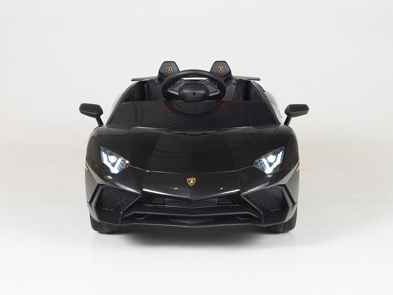 Lamborghini Aventador Ride On 12v Toy Car For Children W/Magic Cars® Parental Control