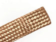 Bare Copper Flat Braid Ground Strap Grounding 1" Width AC/DC WIRE AND SUPPLY