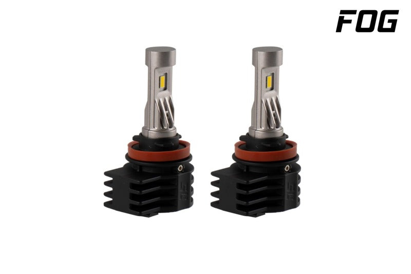 Ampoules LED jaunes SL2 H11/H8/H9 de Diode Dynamics (paire)