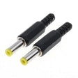 Radio Shack Coaxial Power Plugs, Pack of 2, Tip Size: 3.5mm OD x 1.1mm ID TekShack