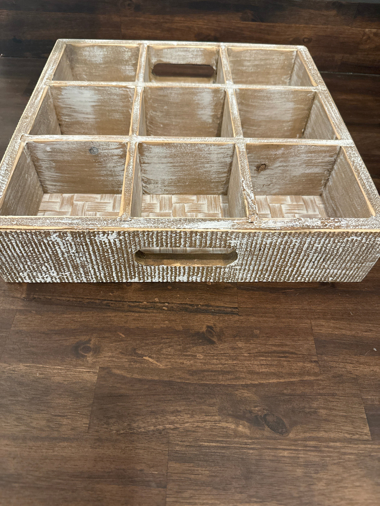 Bamboo tray organizer KB Decor & More