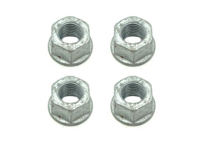 5C3Z1012AA OE Wheel Lug Nut,  M14 X 1.5, 2005-2023 Ford 6.0L 6.4L 6.7L Powerstroke, 4 Pack Ford OEM