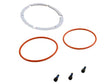 5C3Z1K106AB OE Front Hub Seal Kit, 2005-2021 Ford 6.0L 6.4L 6.7L Powerstroke Ford OEM